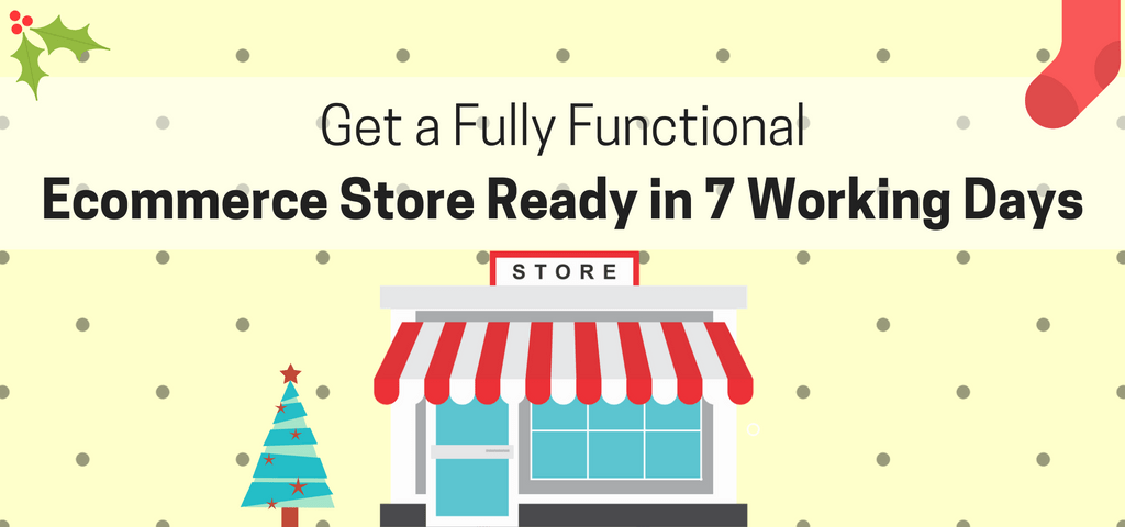 Get a Fully Functional Ecommerce Store Ready in 7 Days – Starting at $299 only!